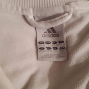 Zip up adidas hoodie